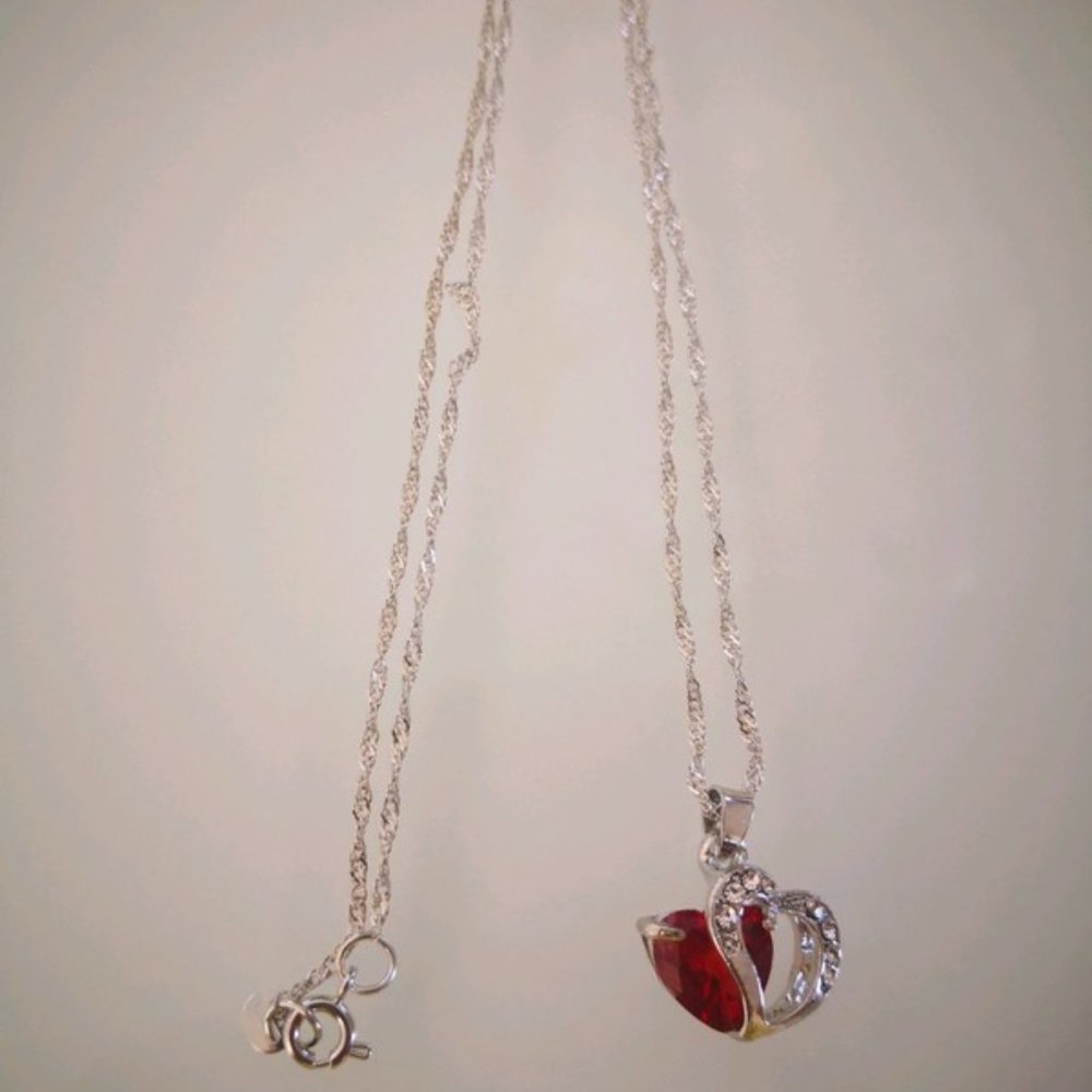 new! Silver / Necklace